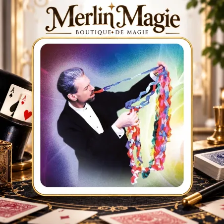 Mouth Coils Rainbow | tour de magie pour magicien pro