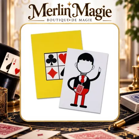 Funny Man Prediction | mentalisme pour magicien pro
