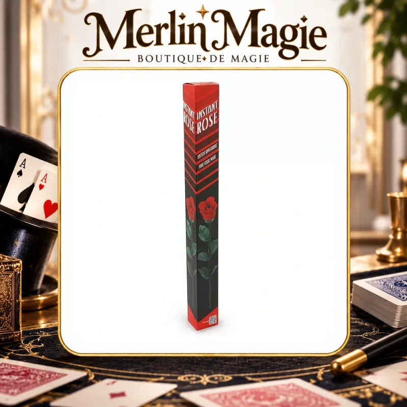 Instant Rose | tour de magie pour magicien pro visuel
