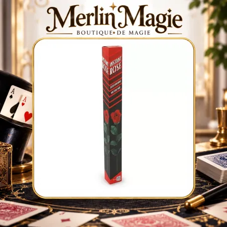 Instant Rose | tour de magie pour magicien pro visuel