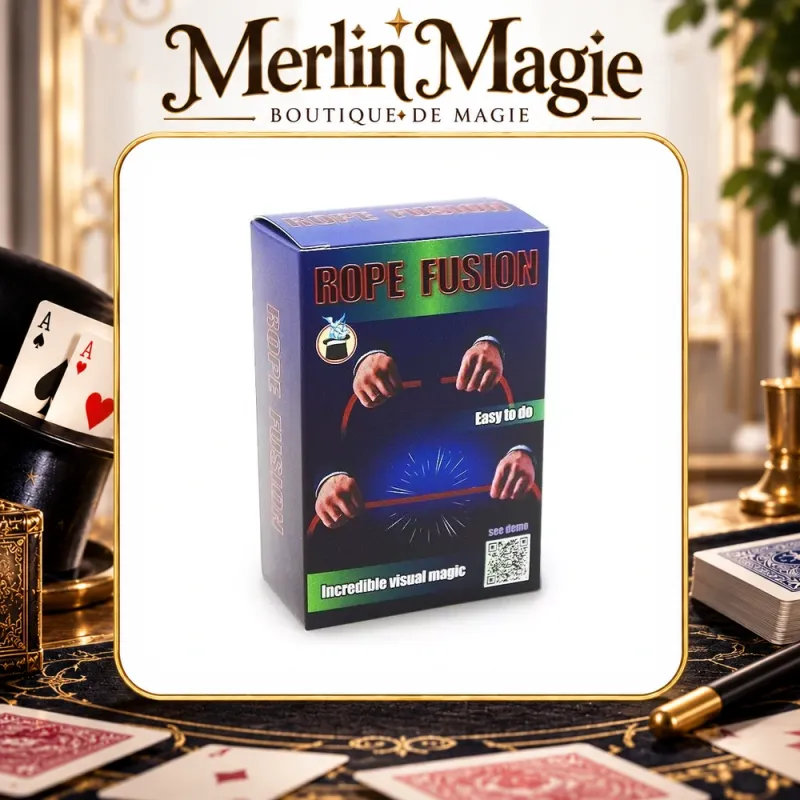 Cordes fusionnées | tour de magie pour magicien pro