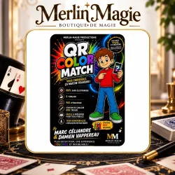 Qr Match color Marc Celiandre & Damien Vappereau