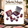 Dés de Forçage Iarvel Magic Rouge | Mentalisme