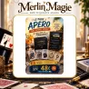 Pack Apéro Magique – 5 tours en portefeuille à 48 €