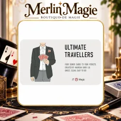 Ultimate Travelers – Les cartes signées voyagent dans vos...