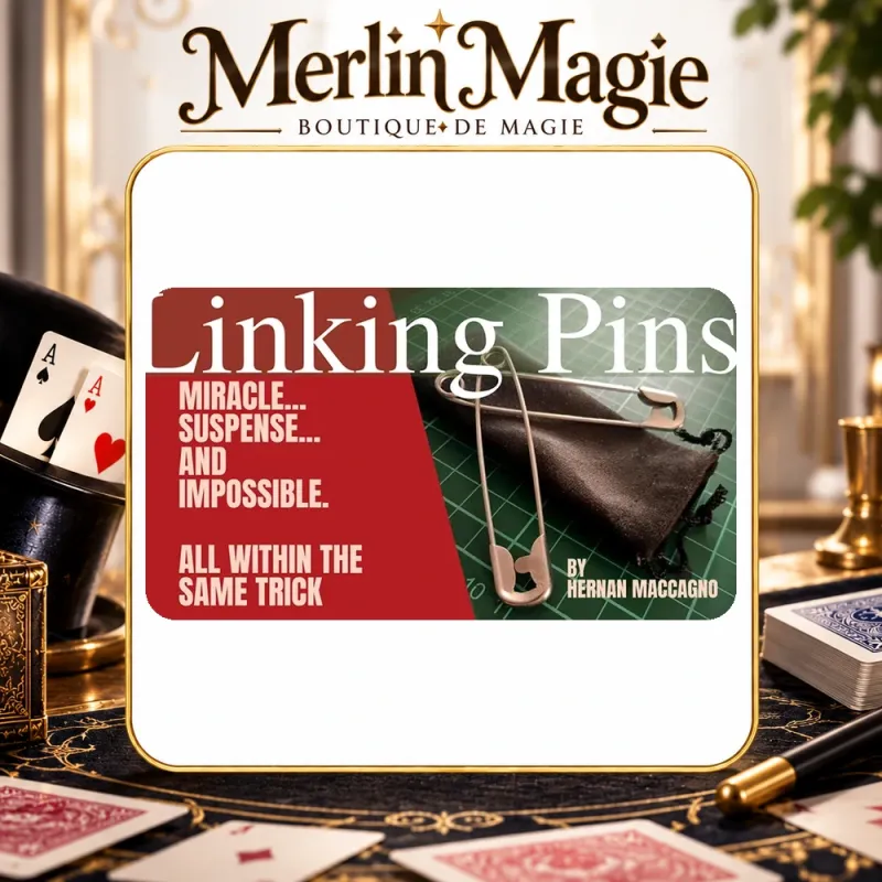 Linking Pins - Routine 2 épingles par Hernan Maccagno