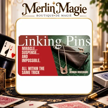 Linking Pins - Routine 2 épingles par Hernan Maccagno