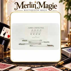 Jumbo Linking Pins by Magic's Express