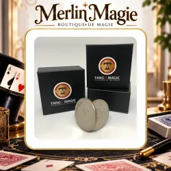 Flipper Coin Half Dollars (D0039) by Tango Magic