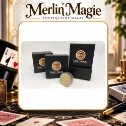 Flipper Coin 2 Euro by Tango Magic
