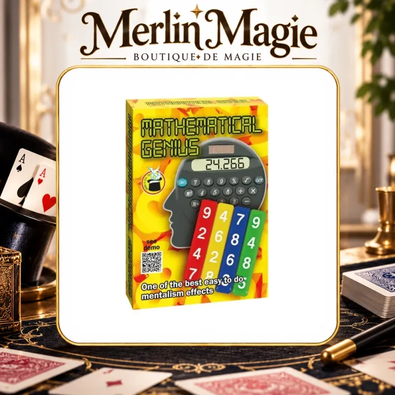 Mathematical Genius | Mentalisme facile - Merlin Magie