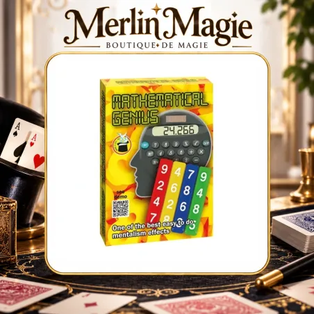 Mathematical Genius | Mentalisme facile - Merlin Magie