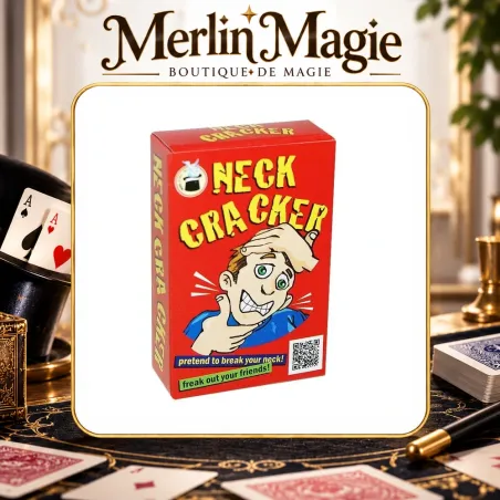 Neck Cracker | Gimmick sonore et gag pour magicien