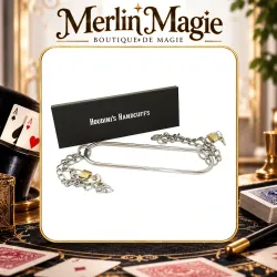 Menottes Houdini  merlin magie