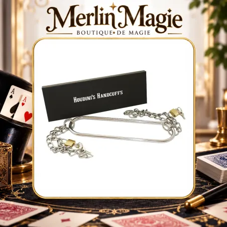 Menottes Houdini | Tour de magie d’évasion - Merlin Magie