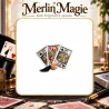 La Dame Introuvable XXL – Tour de cartes géantes