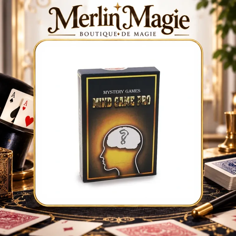 Mind Game Pro | Accessoire de mentalisme et lecture de pensée