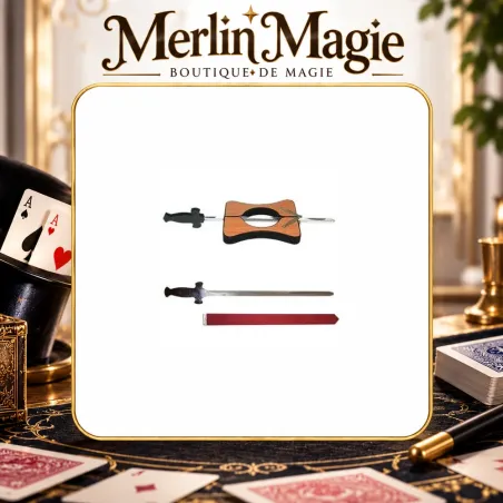 Sword Through Neck | Illusion de scène spectaculaire