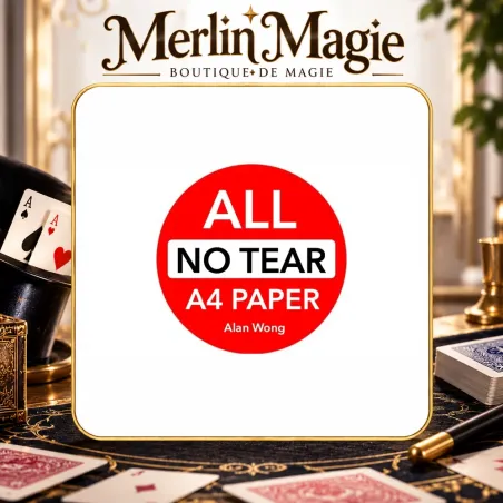 No Tear Pad Extra Large – Papier indéchirable pour magiciens