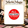 No Tear Pad Extra Large – Papier indéchirable pour magiciens