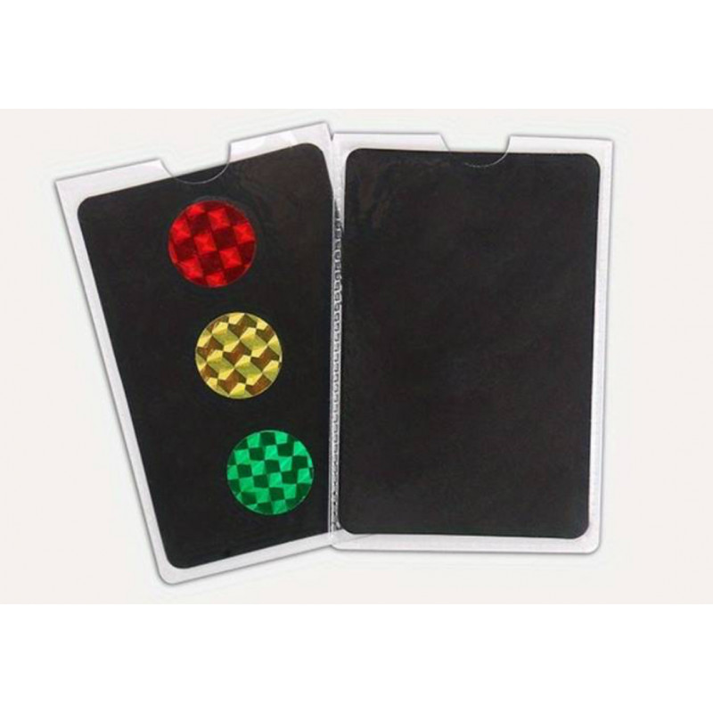tour de magie carte feux rouge