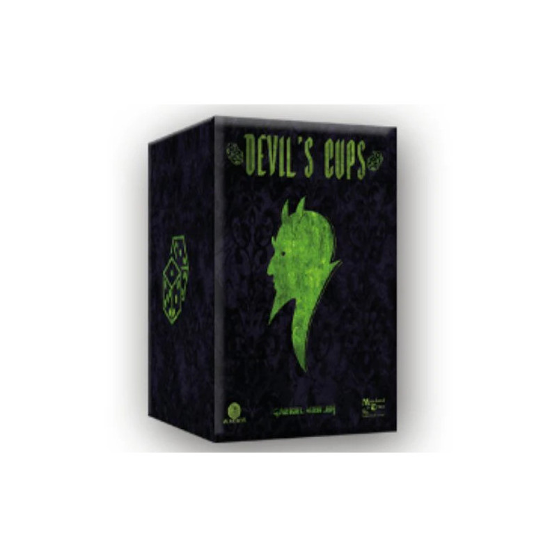 Devil Cups - Gobelets de magicien pour apparitions