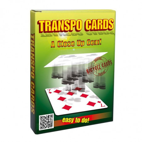 Transpo Cards - Original Bicycle cards, effet de changement de cartes