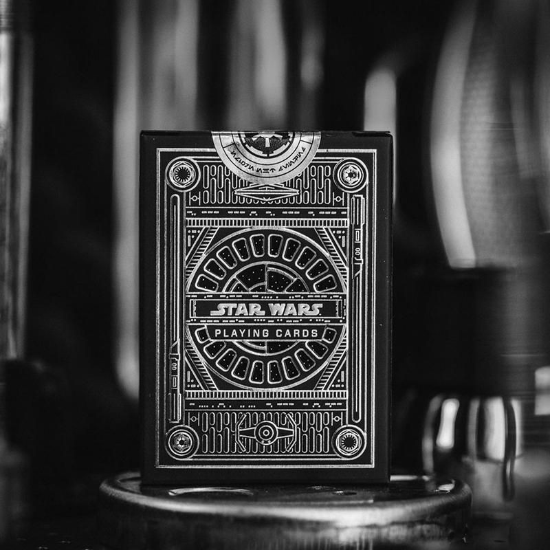 Star Wars Playing Cards - Silver Special Edition - Dark Side Star Wars Playing Cards - Silver Special Edition - Dark Side