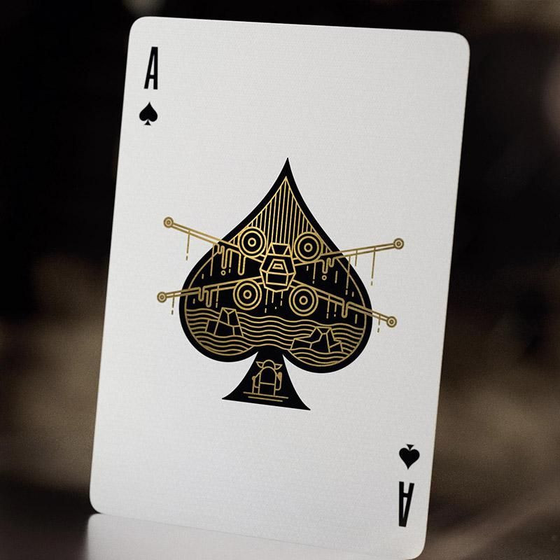 Design premium Star Wars Gold Foil Theory11