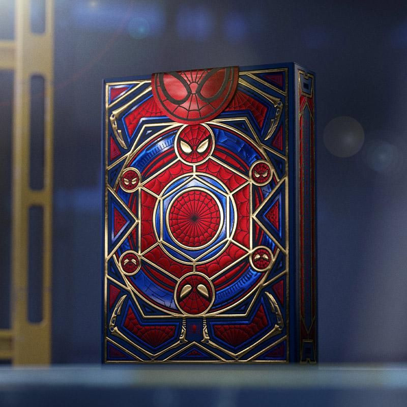 Spider-Man Playing Cards par Theory11 - Marvel Comics