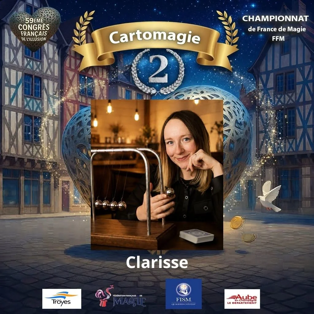 Clarysse championat de france 2026