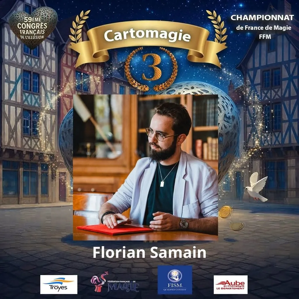 Florian Samain championat de france 2026