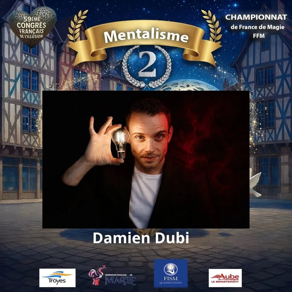Damien Dubi championat de france 2026