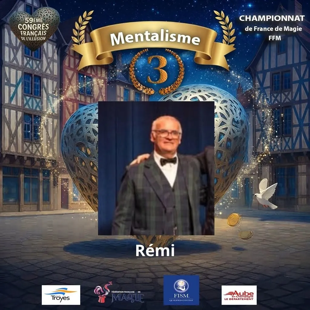 Remi championat de france 2026