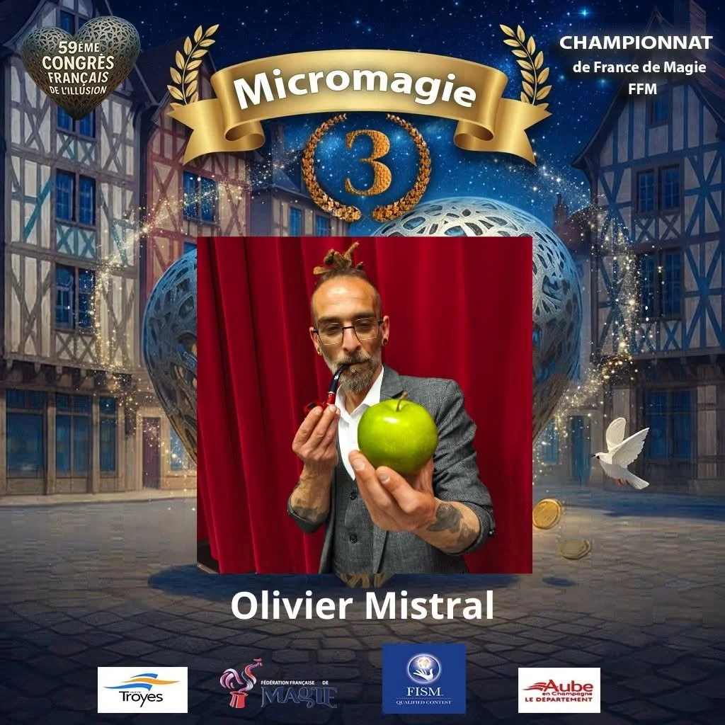 Olivier Mistral championat de france 2026