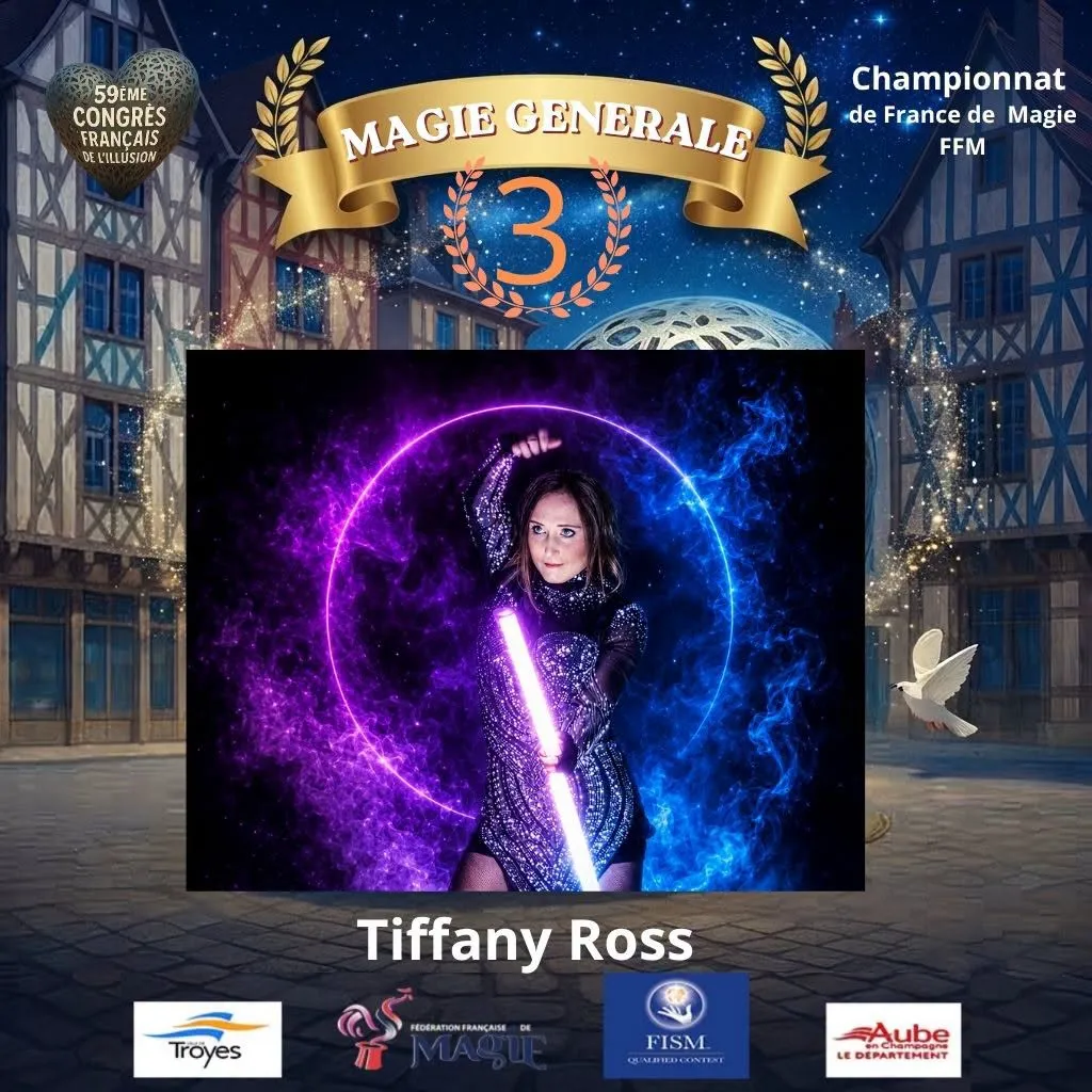 Tiffany Ross championat de france 2026