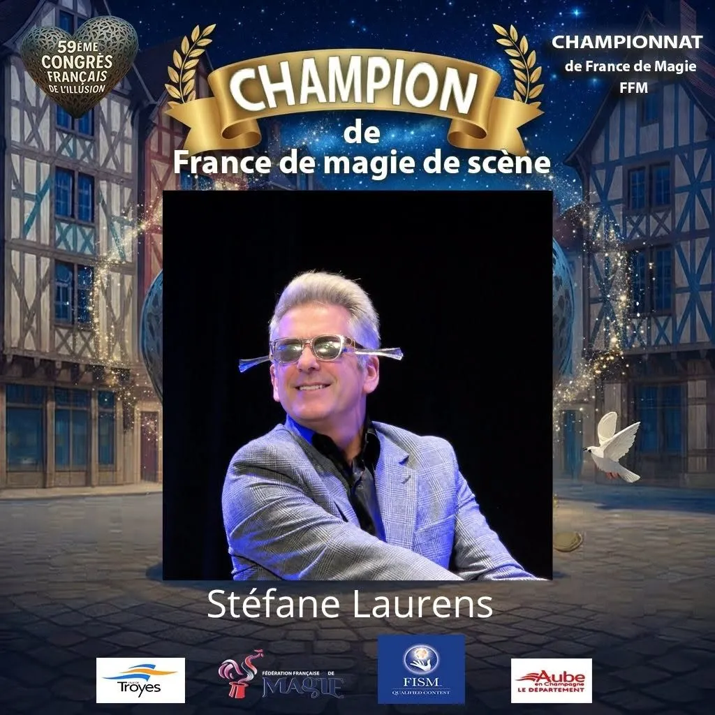 Stéfane Laurens champion de france