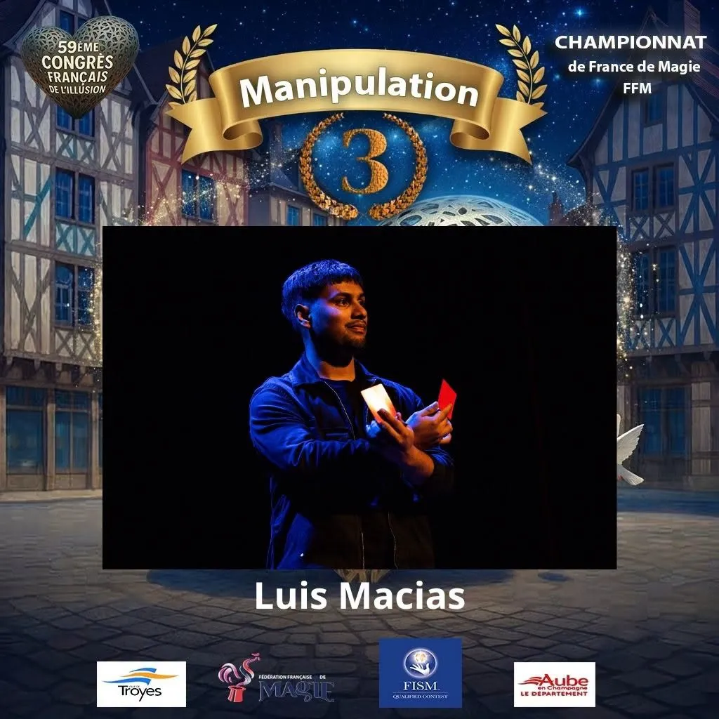 Luis Macias championat de france 2026