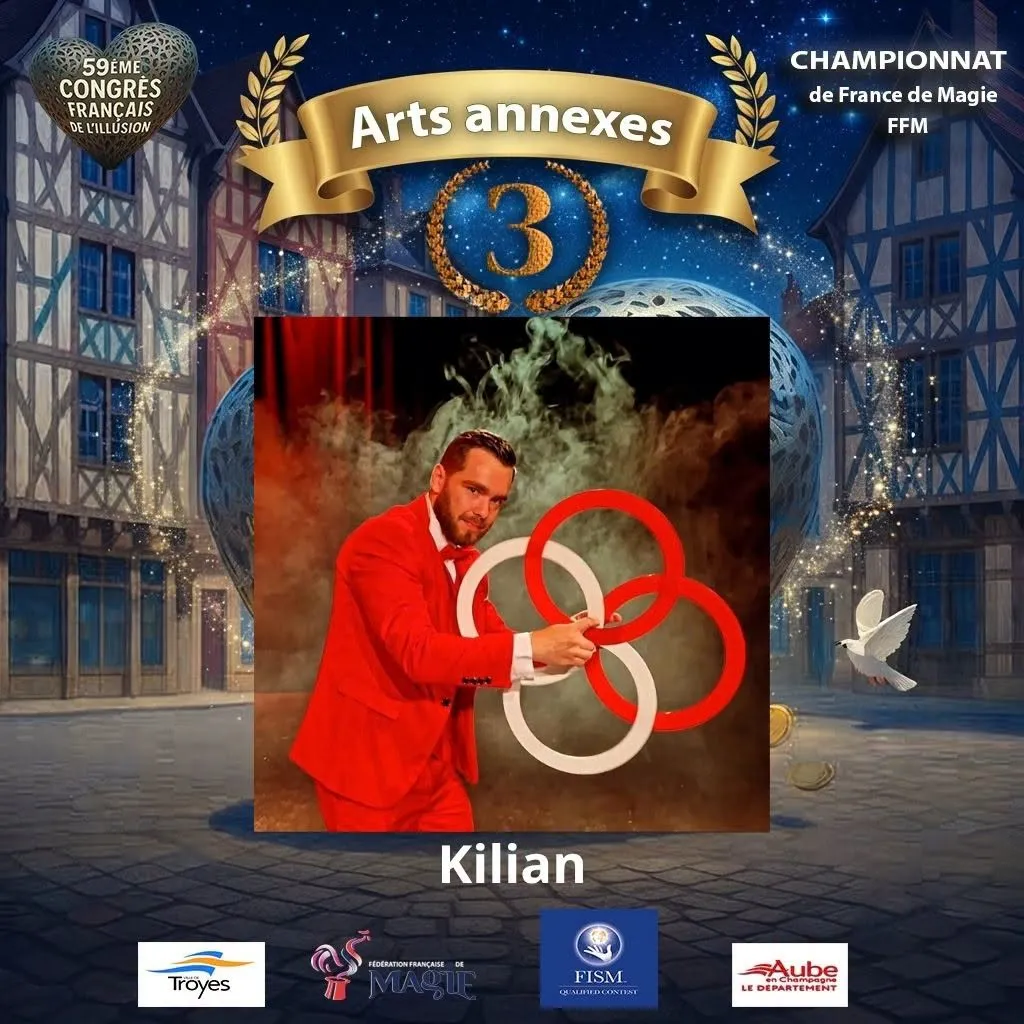 Kilian championat de france 2026
