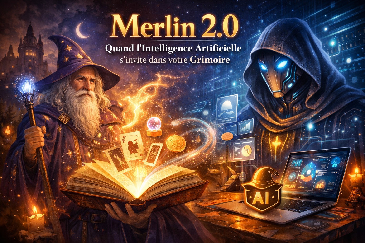 assistant merlin