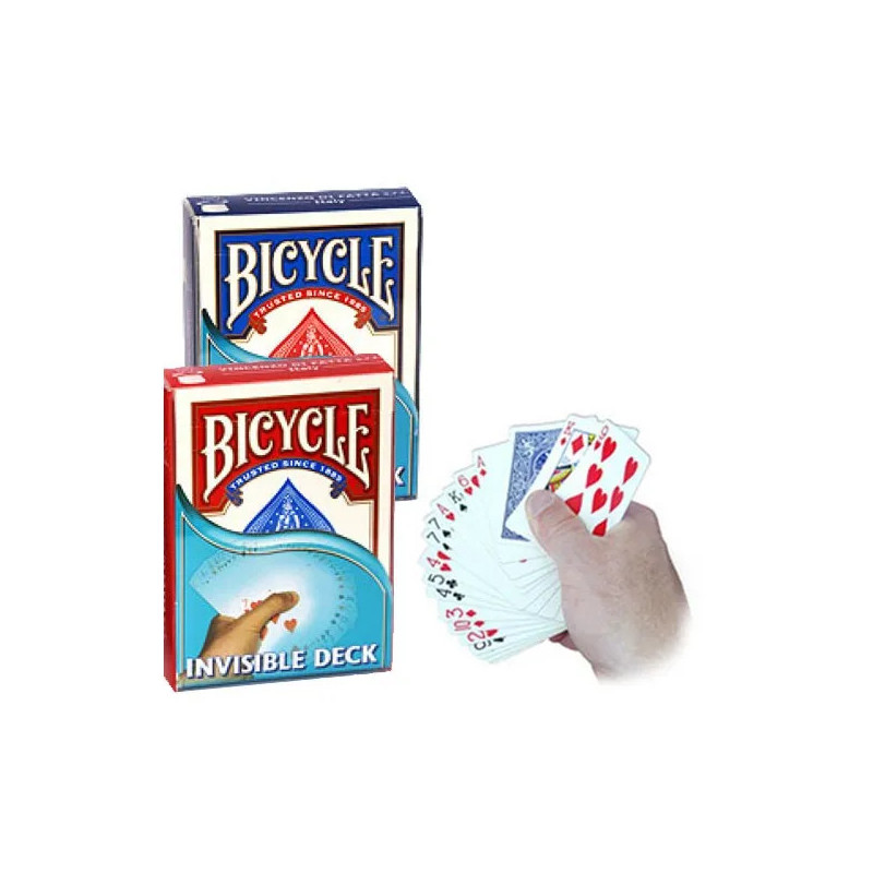 Photo du jeu de carte truqué jeu invisble vendu chez merlinmagie.fr