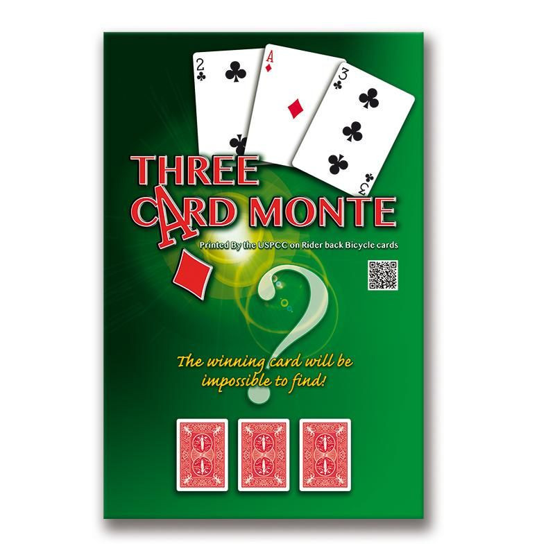 photo du three card monte vendu chez merlin magie