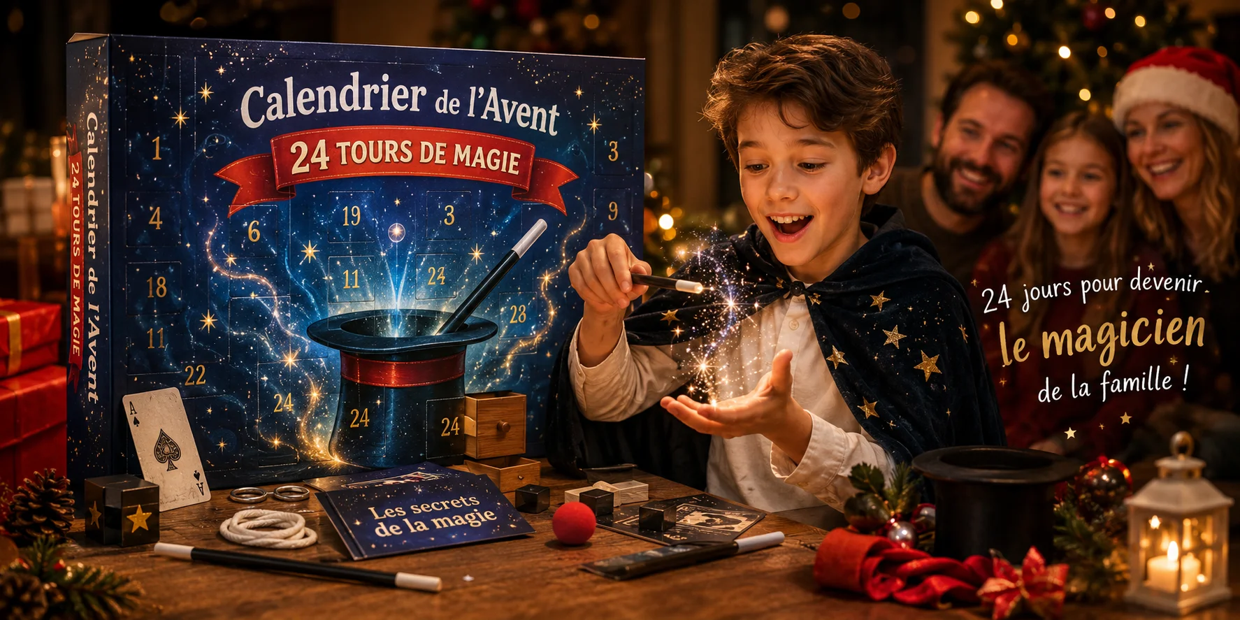calendrier de l'avant merlin magie