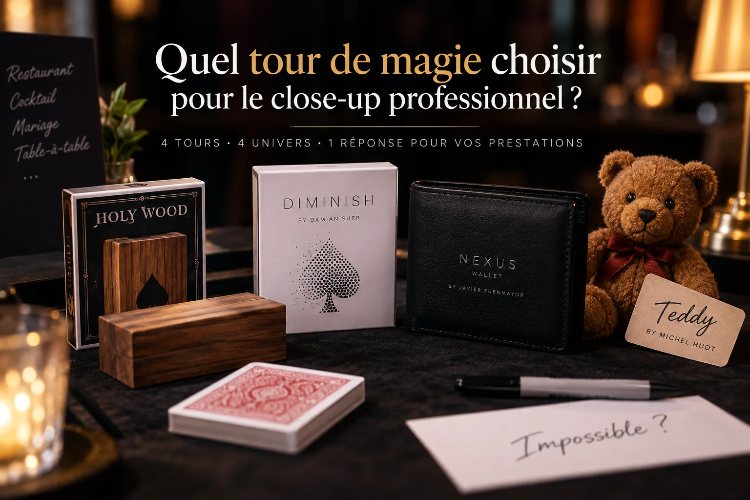 qel tour de magie choisir en close up