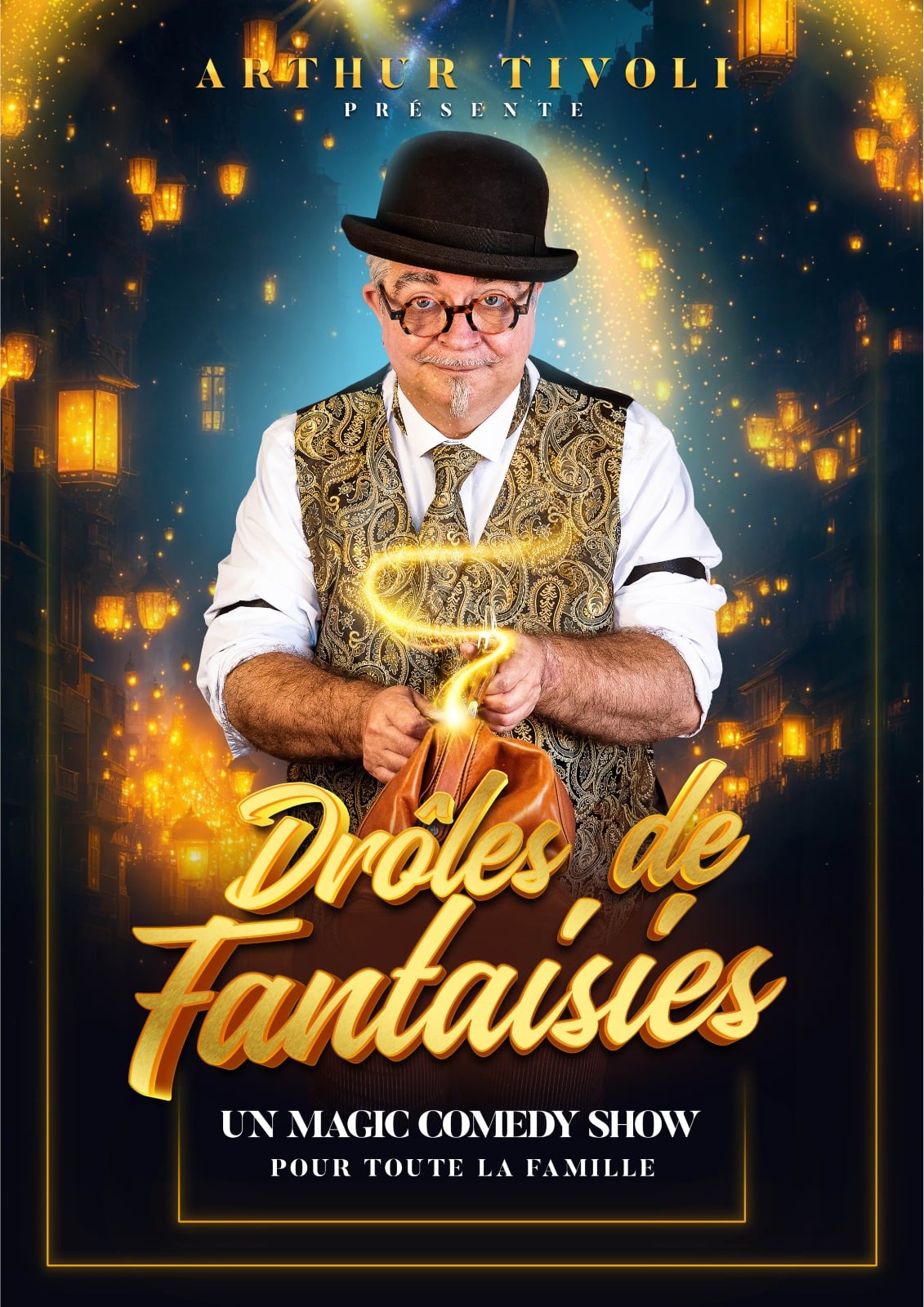 Photo du spectacle de Arthur Tivoli