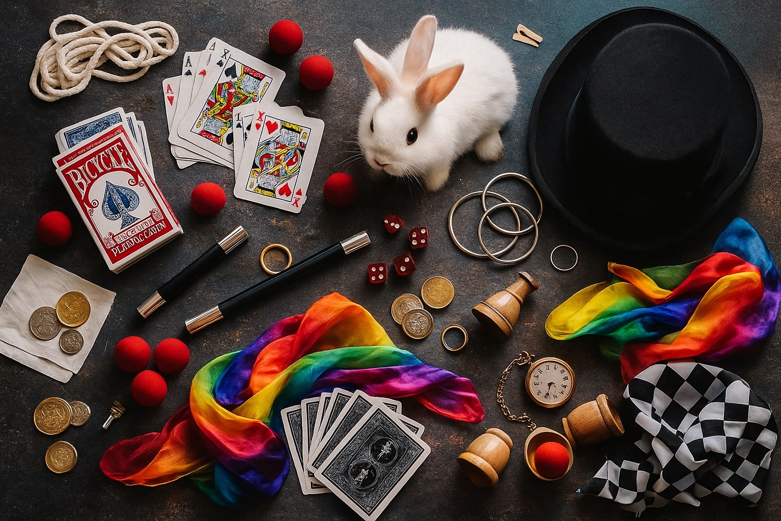 accesoire magicien