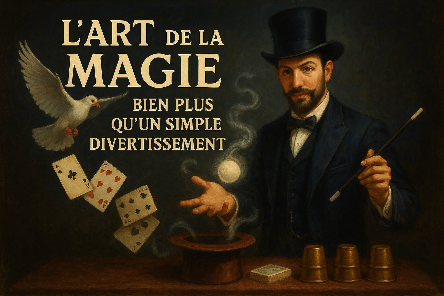 image l'art de la magie