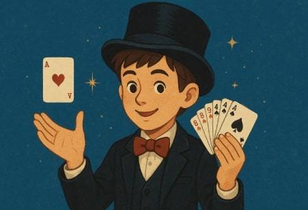magicien qui débute