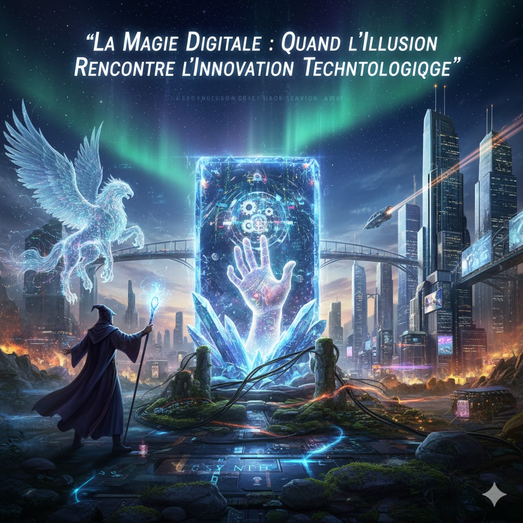 merlin magie digital