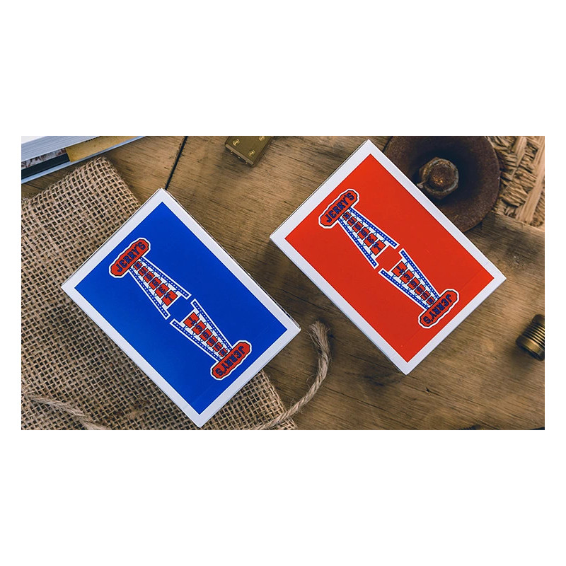 jerry's nugget cartes de magie